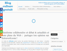 Tablet Screenshot of extraverti.com